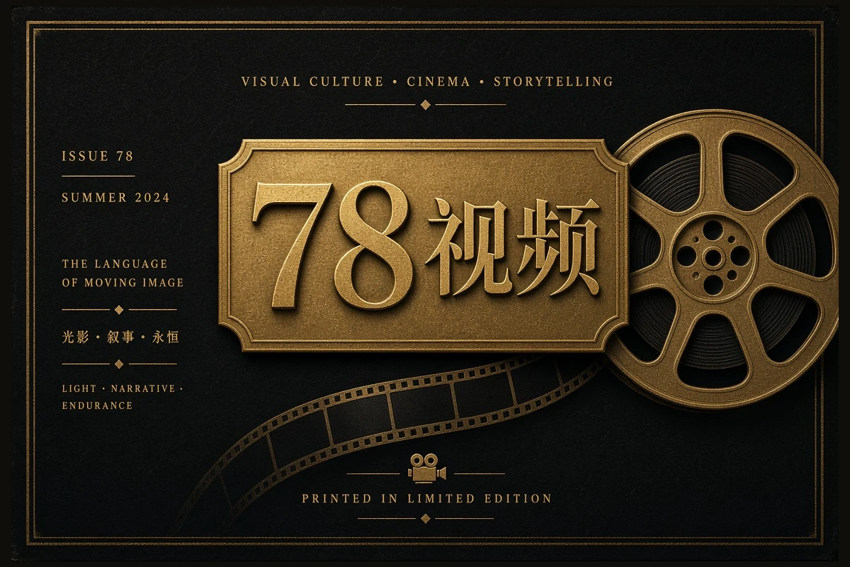 78视频品牌形象